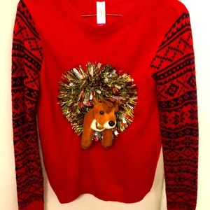 Christmas No Boundaries Sweater